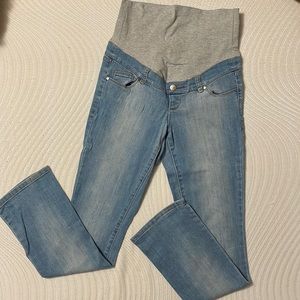 Thyme Maternity Jeans Size Small
